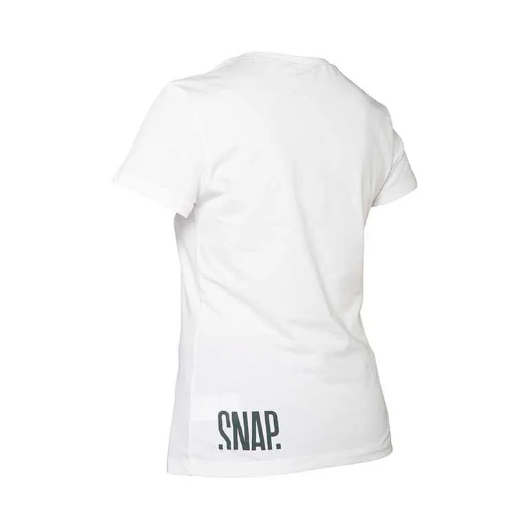 Snap Climbing Logo Kortarmet T-skjorte
