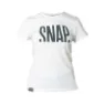 Snap Climbing Logo Kortarmet T-skjorte