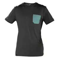 Snap Climbing Monochrome Pocket Kortarmet T-skjorte