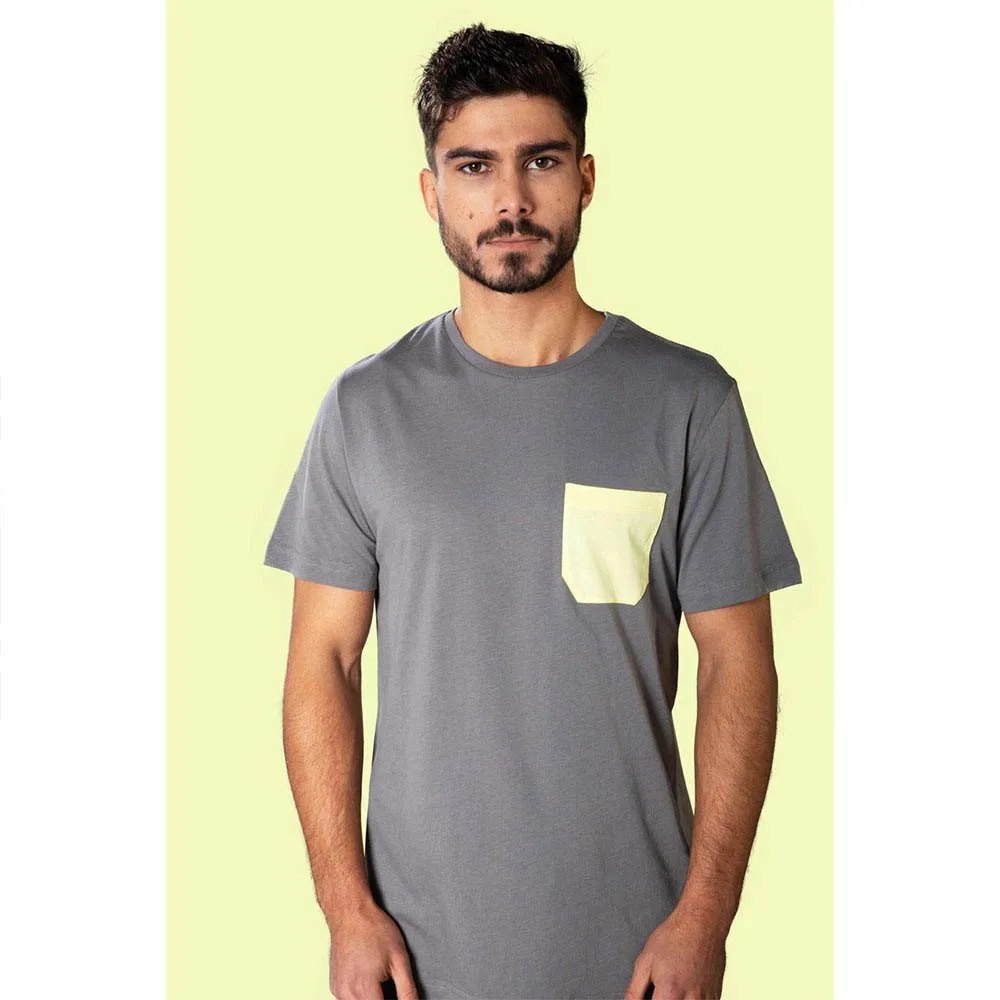 Snap Climbing Monochrome Pocket Kortarmet T-skjorte