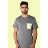 Snap Climbing Monochrome Pocket Kortarmet T-skjorte