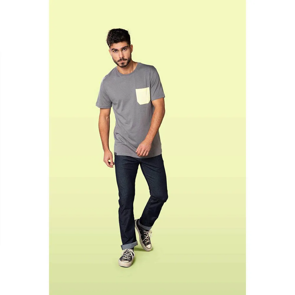 Snap Climbing Monochrome Pocket Kortarmet T-skjorte Snap Climbing Monochrome Pocket Kortarmet T-skjorte
