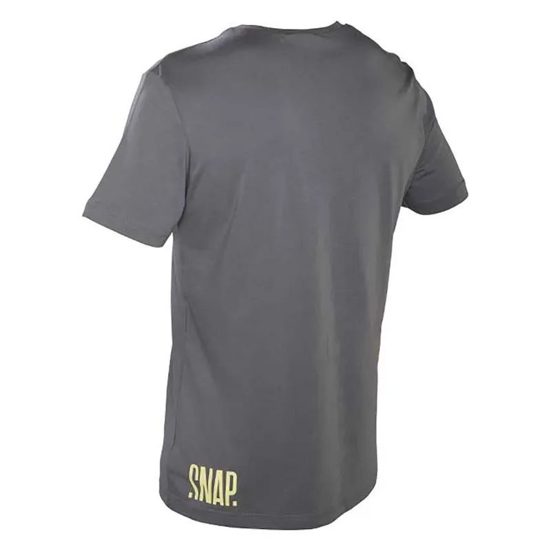 Snap Climbing Monochrome Pocket Kortarmet T-skjorte