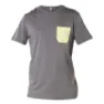 Snap Climbing Monochrome Pocket Kortarmet T-skjorte