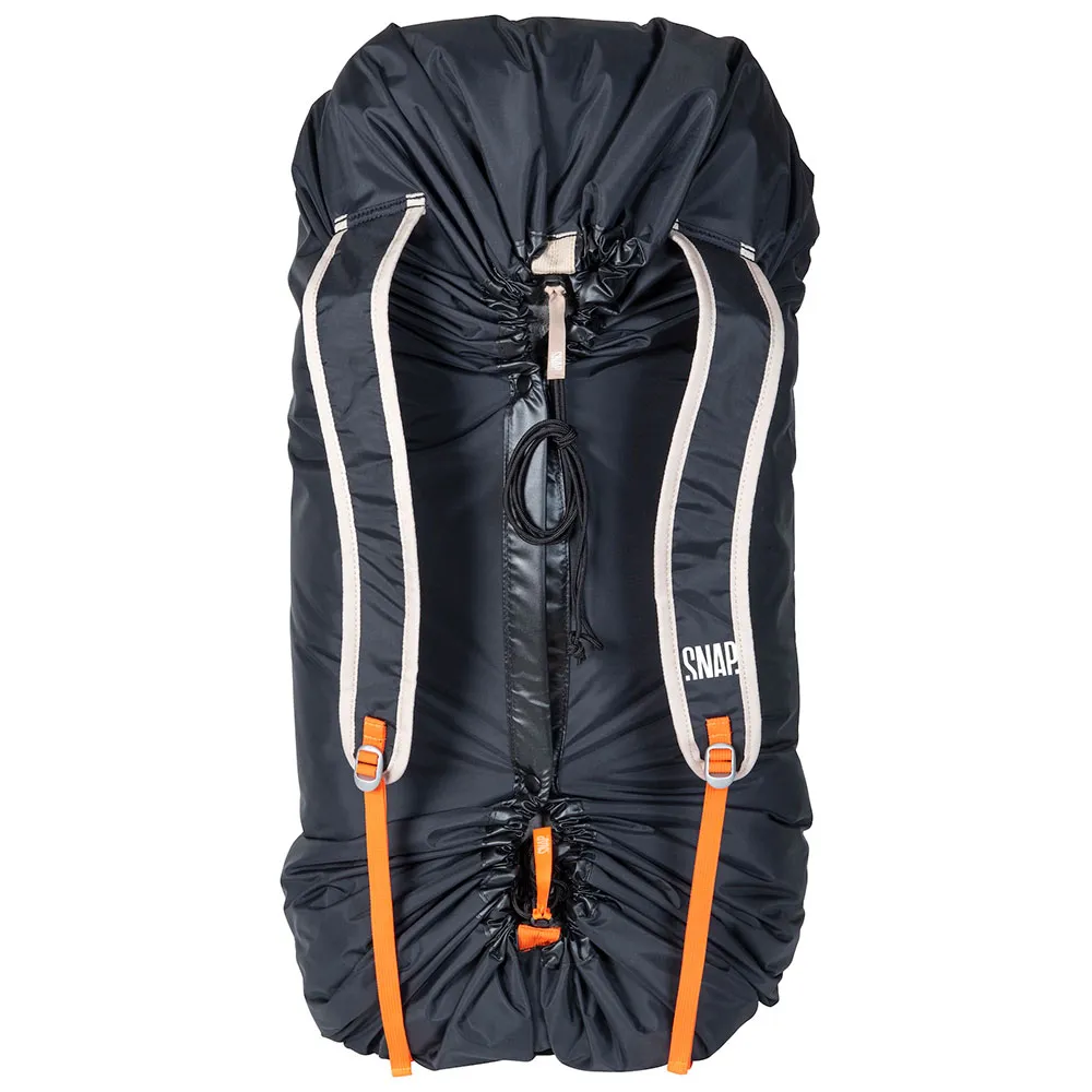 Snap Climbing Pack Presenningtau, Black / chalk, One Size
