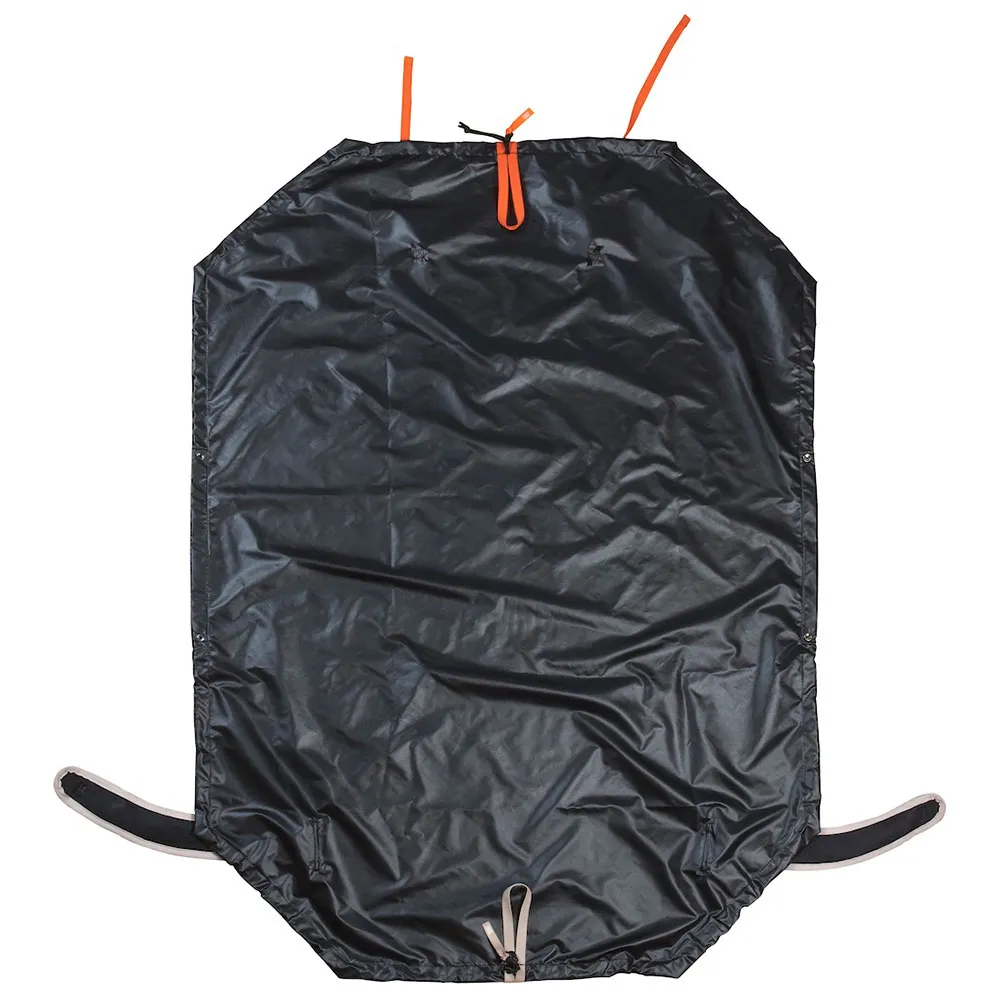 Snap Climbing Pack Presenningtau, Black / chalk, One Size