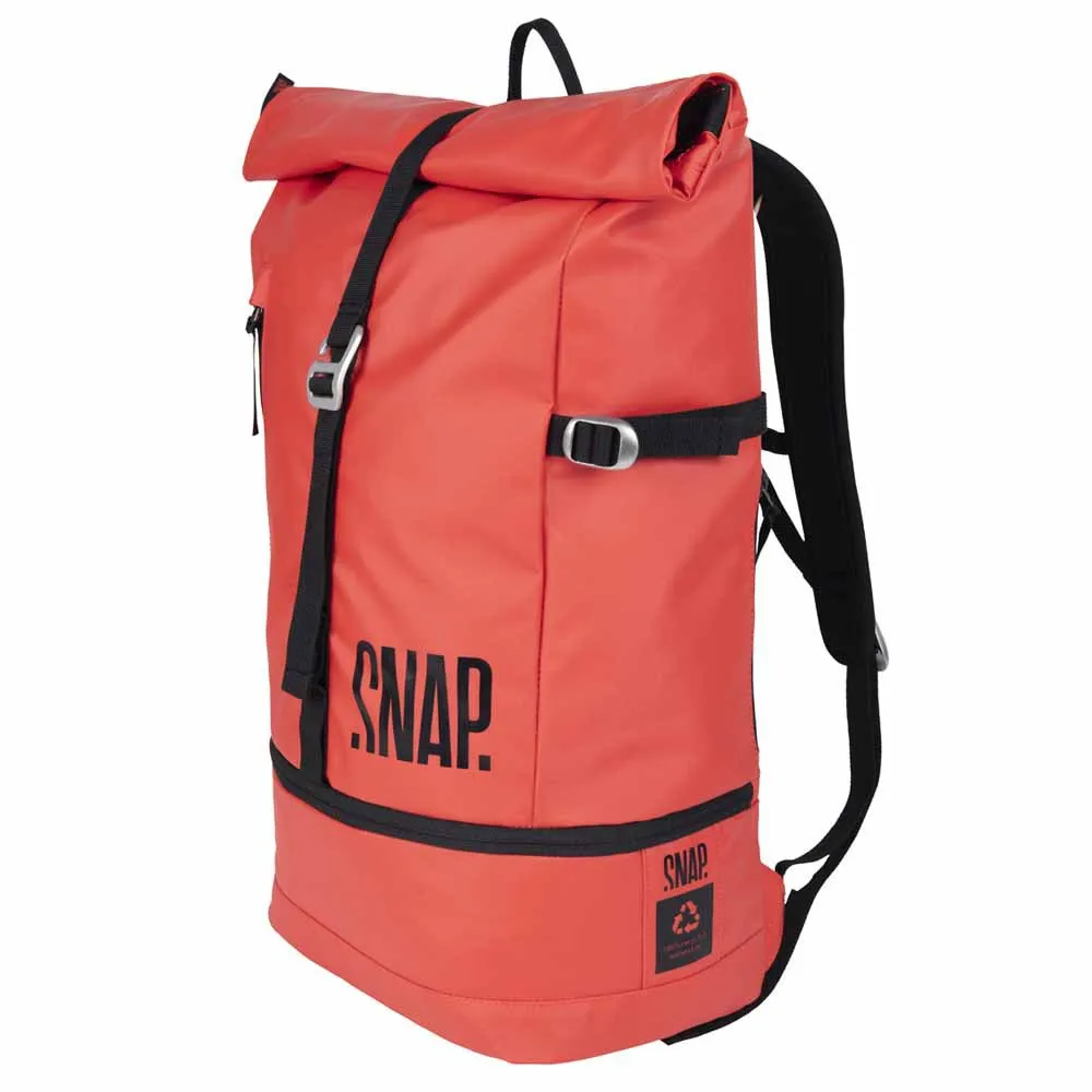 Snap Climbing Roll Top 25l Veske, Grenadine / black, One Size