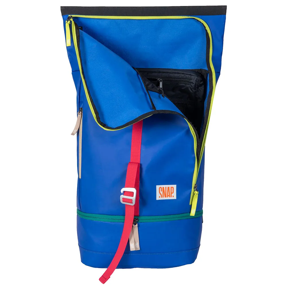 Snap Climbing Roll Top Full Access 25l Ryggsekk Snap Climbing Roll Top Full Access 25l Ryggsekk