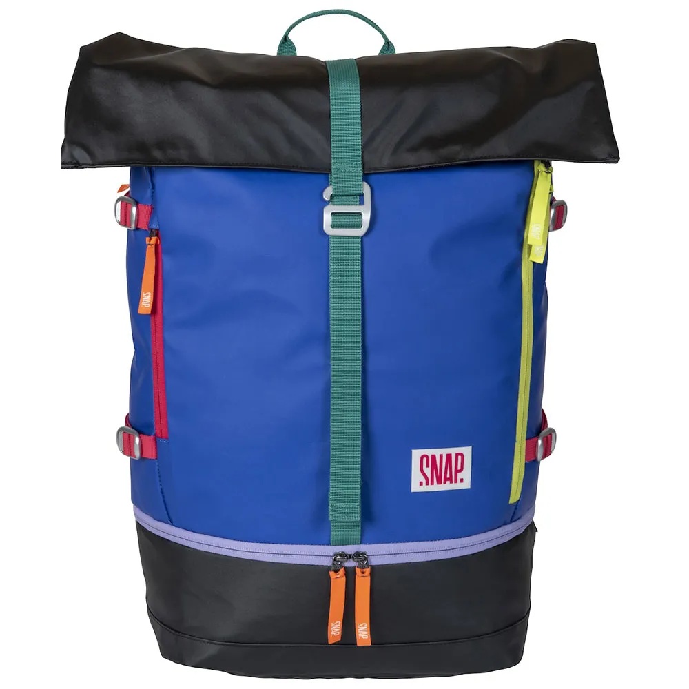 Snap Climbing Roll Top Full Access 34l Ryggsekk Snap Climbing Roll Top Full Access 34l Ryggsekk