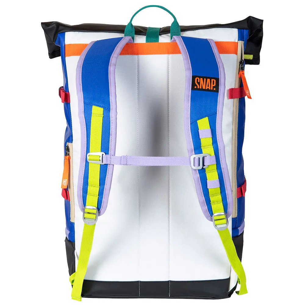 Snap Climbing Roll Top Full Access 34l Ryggsekk Snap Climbing Roll Top Full Access 34l Ryggsekk