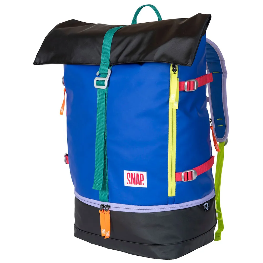 Snap Climbing Roll Top Full Access 34l Ryggsekk Snap Climbing Roll Top Full Access 34l Ryggsekk