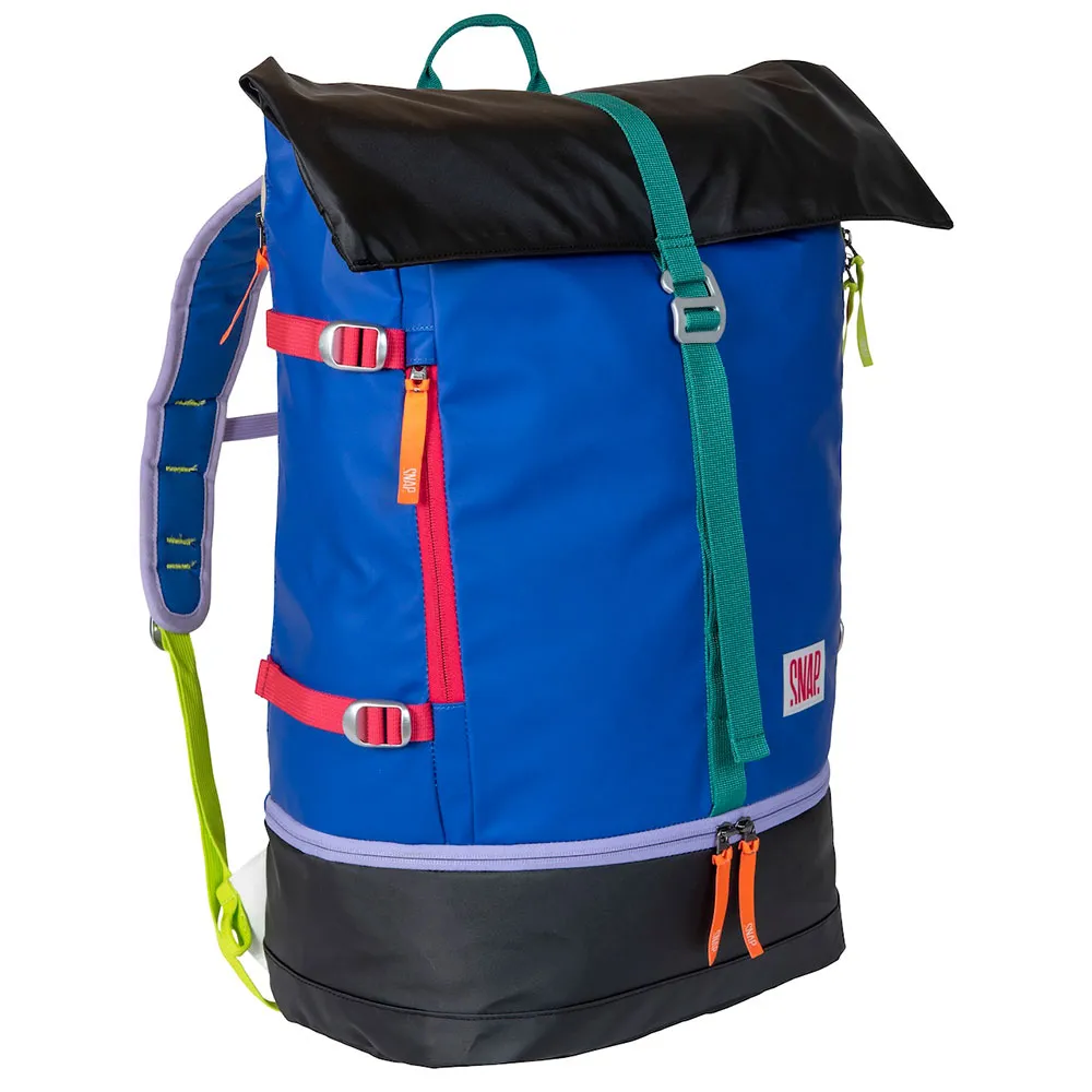 Snap Climbing Roll Top Full Access 34l Ryggsekk Snap Climbing Roll Top Full Access 34l Ryggsekk