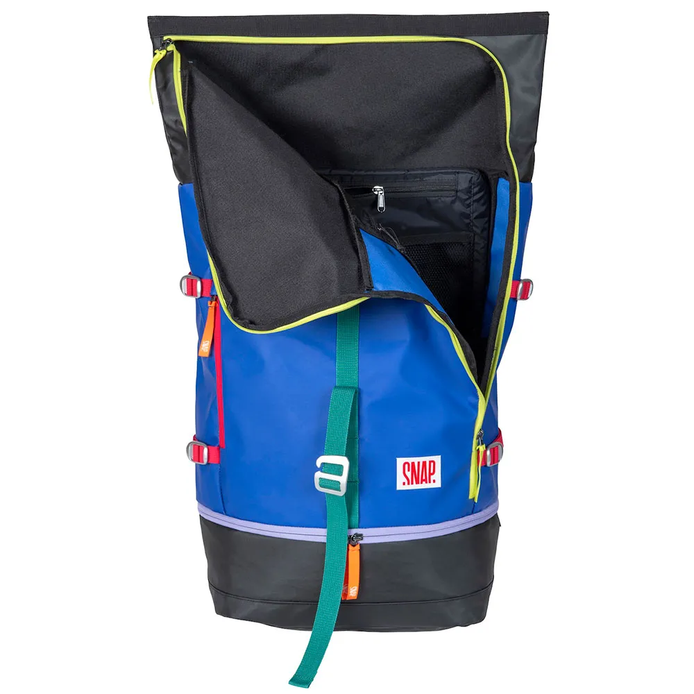 Snap Climbing Roll Top Full Access 34l Ryggsekk Snap Climbing Roll Top Full Access 34l Ryggsekk