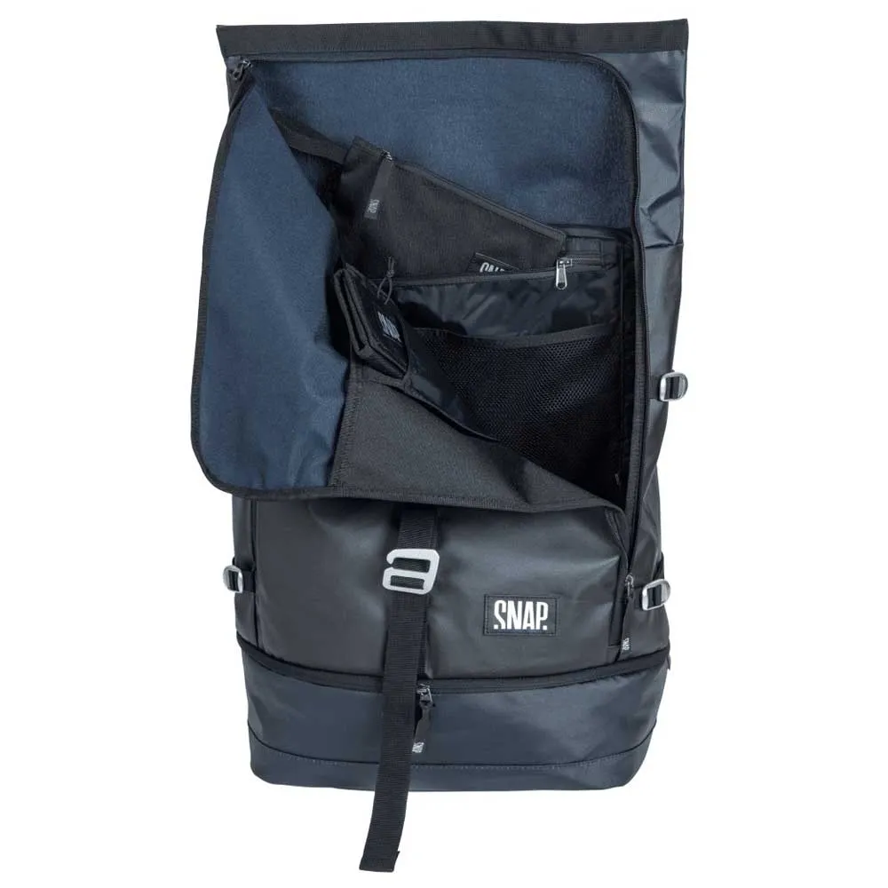 Snap Climbing Roll Top Full Acess 34l Ryggsekk, Black / dark night