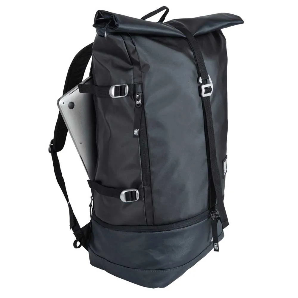 Snap Climbing Roll Top Full Acess 34l Ryggsekk, Black / dark night