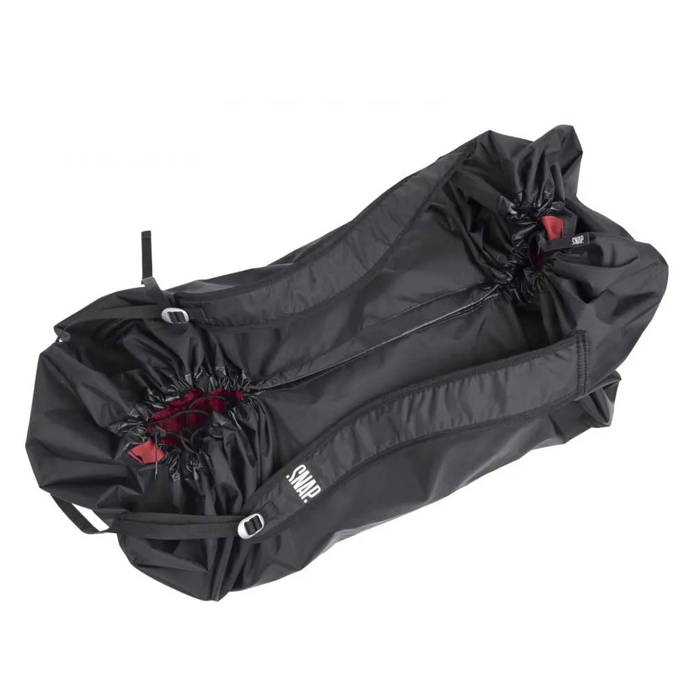 Snap Climbing Rope Pack Veske, Black