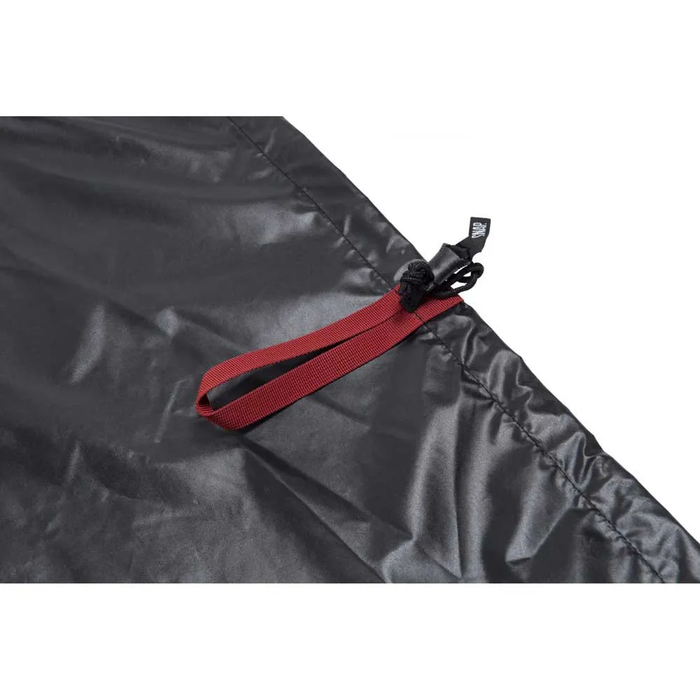 Snap Climbing Rope Pack Veske, Black