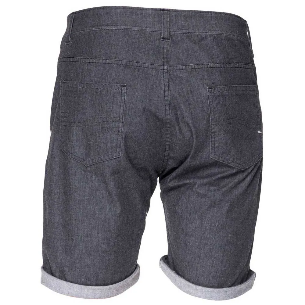 Snap Climbing Slim Jean Korte Jeans, Black denim Snap Climbing Slim Jean Korte Jeans, Black denim