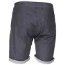 Snap Climbing Slim Jean Korte Jeans, Black denim