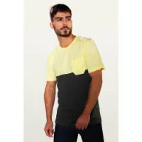 Snap Climbing Two-colored Pocket Kortarmet T-skjorte Snap Climbing Two-colored Pocket Kortarmet T-skjorte