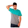 Snap Climbing Two-colored Pocket Kortarmet T-skjorte