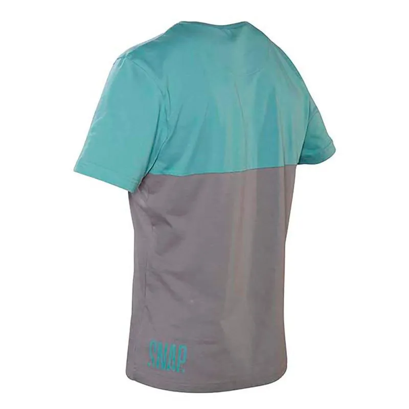 Snap Climbing Two-colored Pocket Kortarmet T-skjorte