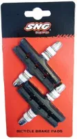 SNG V-brake Bremseklosser - 10 PACK SNG V-brake Bremseklosser - 10 PACK