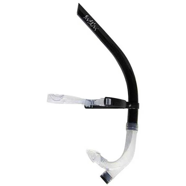 So Dive Swim Air Sl Frontal Snorkel unisex, Black