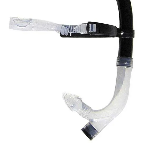 So Dive Swim Air Sl Frontal Snorkel unisex, Black