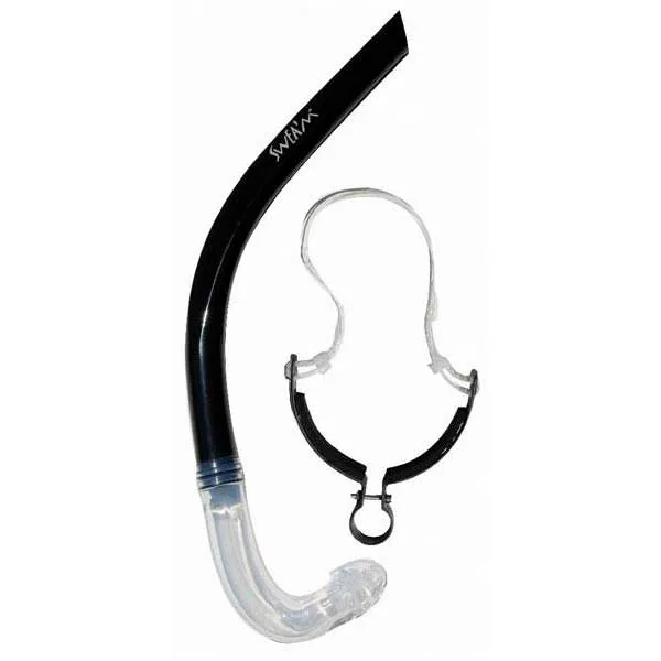 So Dive Train Air Sl Frontal Snorkel unisex, Black