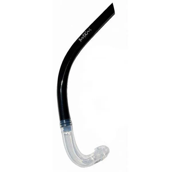 So Dive Train Air Sl Frontal Snorkel unisex, Black