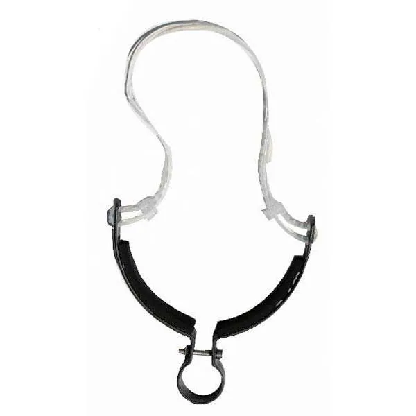 So Dive Train Air Sl Frontal Snorkel unisex, Black
