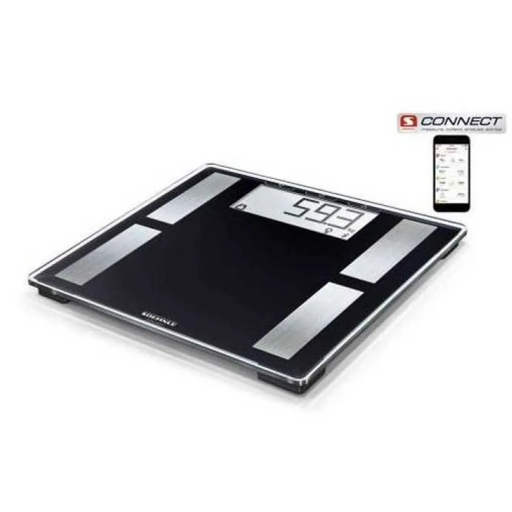 Soehnle Shape Sense Connect 50 Vekt, Black, One Size