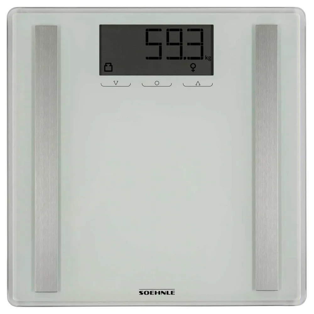 Soehnle Shape Sense Control 200 Vekt, White, One Size