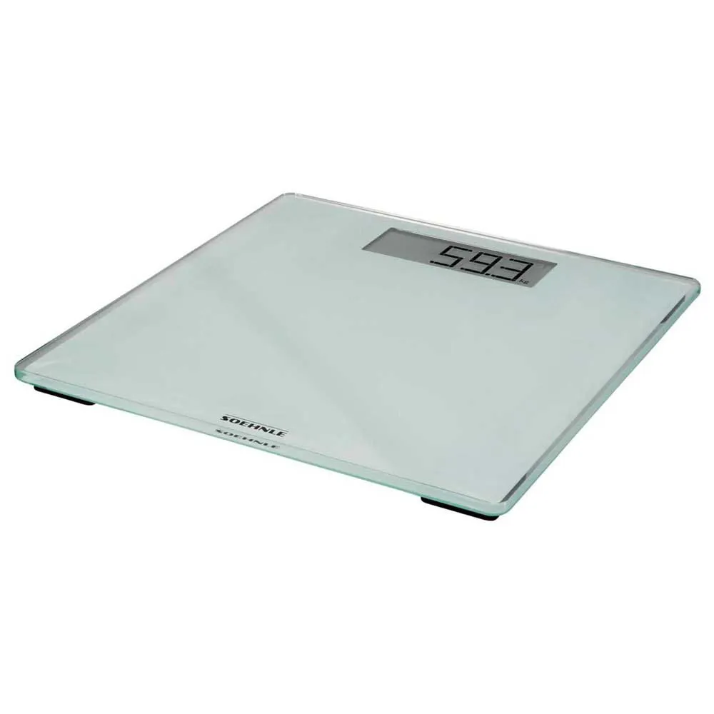 Soehnle Style Sense Comfort 100 Max 180kg Vekt, White, One Size