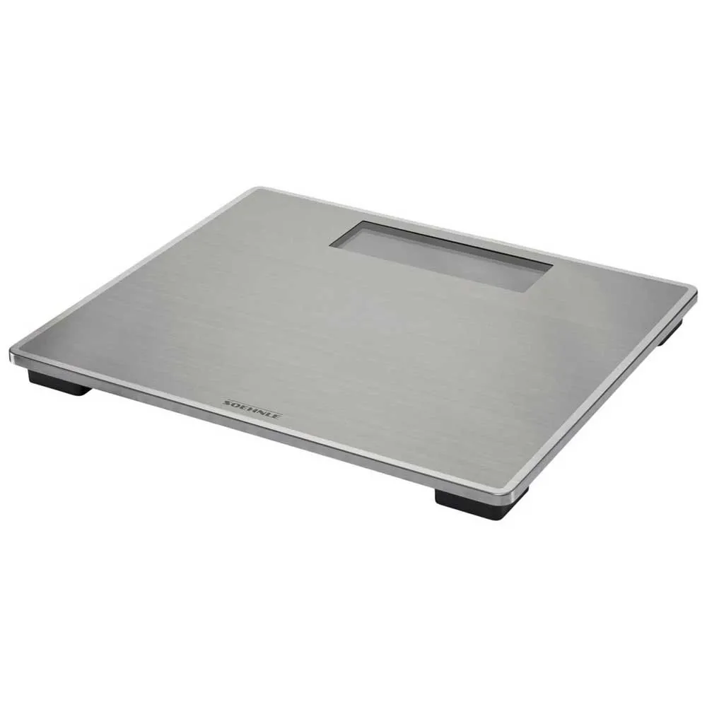 Soehnle Style Sense Safe 300 Max 180kg Vekt, Silver, One Size