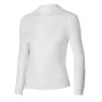 Söll Augusta Junior Langarmet Baselag, White, 4-6Y