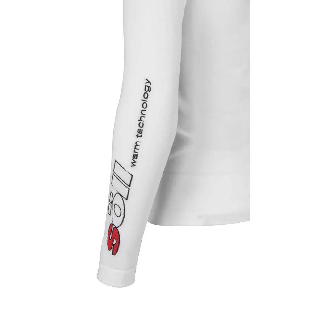 Söll Augusta Junior Langarmet Baselag, White, 4-6Y Söll Augusta Junior Langarmet Baselag, White, 4-6Y