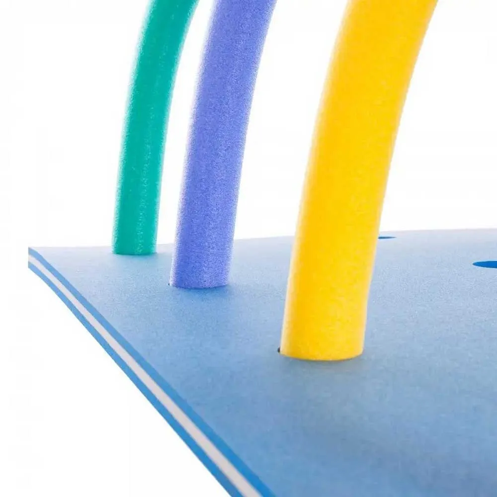Softee 150x100cm Flytematte Med Hull unisex, Multicolour, 150 x 100cm