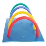 Softee 150x100cm Flytematte Med Hull unisex, Multicolour, 150 x 100cm