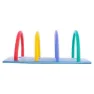 Softee 150x100cm Flytematte Med Hull unisex, Multicolour, 150 x 100cm