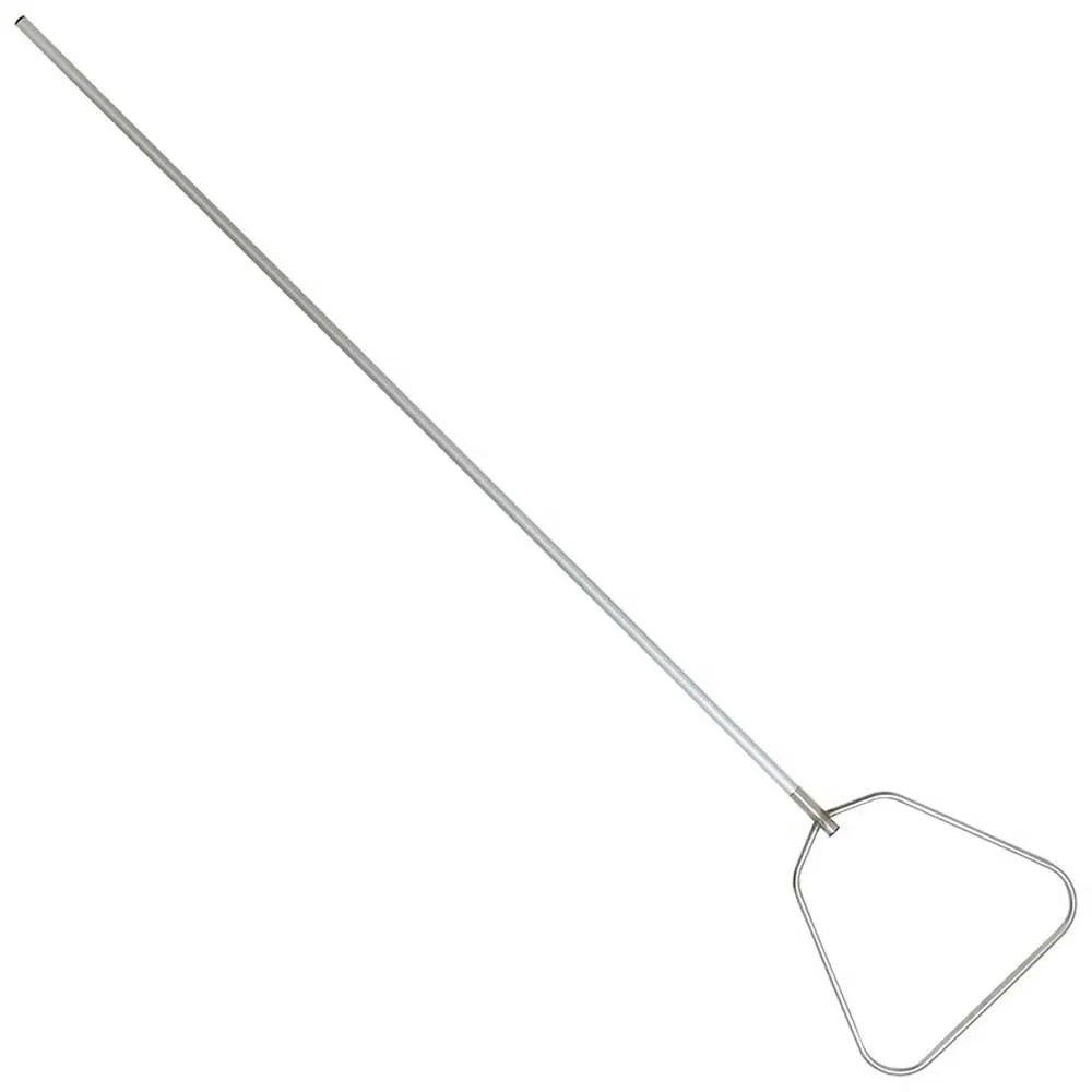 Softee Aluminium 0021100 Skjerm 3 M unisex, Chromed, 3m