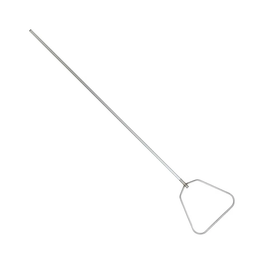 Softee Aluminium 0021101 Skjerm 2 M unisex, Chromed, 2m