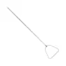 Softee Aluminium 0021101 Skjerm 2 M unisex, Chromed, 2m