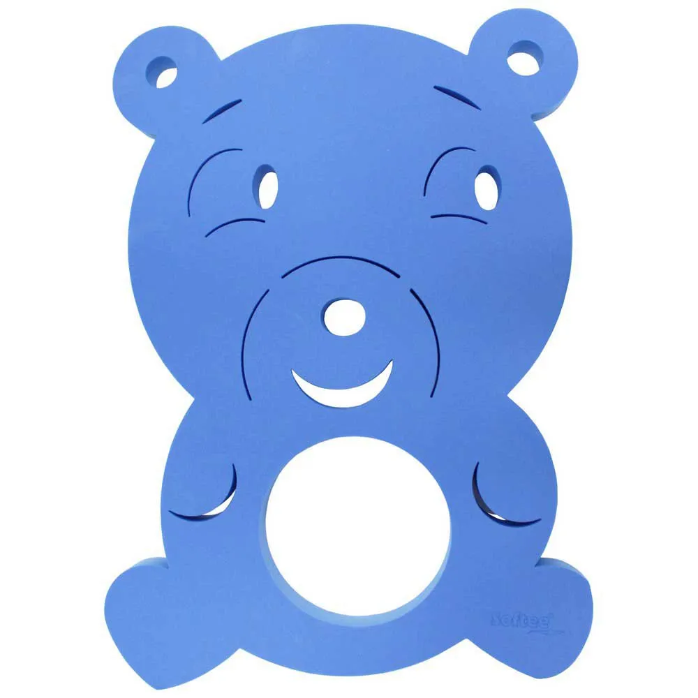 Softee Bjørn unisex, Blue, 90 x 63 x 4cm