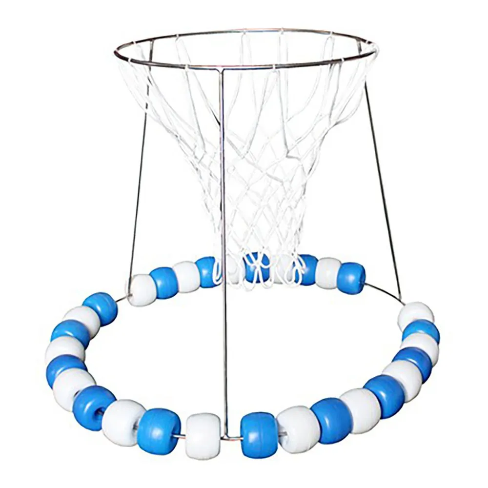 Softee Flytende Kurv I Rustfritt Stål Til Basseng unisex, White / blue, 52 x 40cm Softee Flytende Kurv I Rustfritt Stål Til Basseng unisex, White / blue, 52 x 40cm
