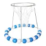 Softee Flytende Kurv I Rustfritt Stål Til Basseng unisex, White / blue, 52 x 40cm