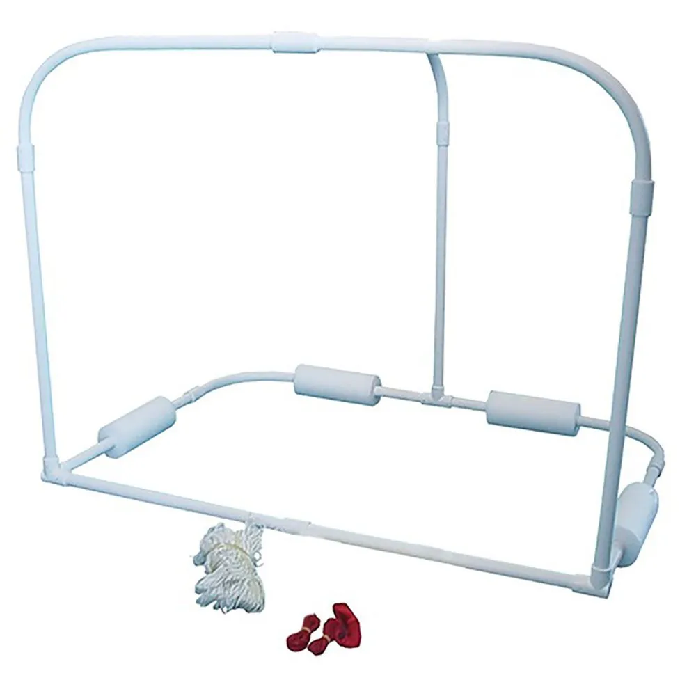 Softee Flytende Vannpolo Mål I Pvc unisex, White, One Size