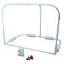 Softee Flytende Vannpolo Mål I Pvc unisex, White, One Size