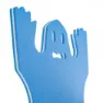 Softee Ghost Flytematte unisex, Multicolour, 3cm